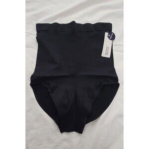 Empetua by Shapermint Womens Sz XL/2XL High Waisted Shaper Panty Black 54001